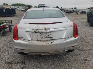 2016 Cadillac CTS Luxury Collection RWD with VIN 1G6AR5SX6G0197237, listed as a Copart auction lot 56484275 with 127,761 mi miles and Salvage title. Bid and sale history available at DreamBid. Image 6.