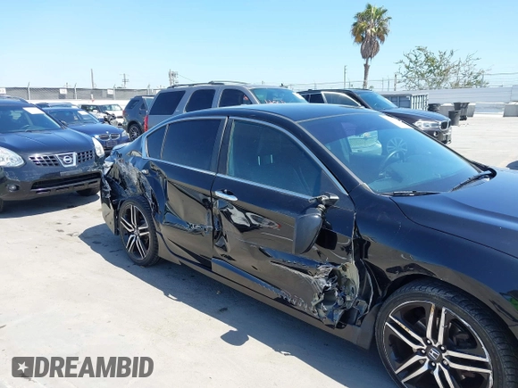 2016 Honda Accord Sport with VIN 1HGCR2F50GA227308, listed as a IAAI auction lot 42532929 with 249,266 mi miles and . Bid and sale history available at DreamBid. Image 6.