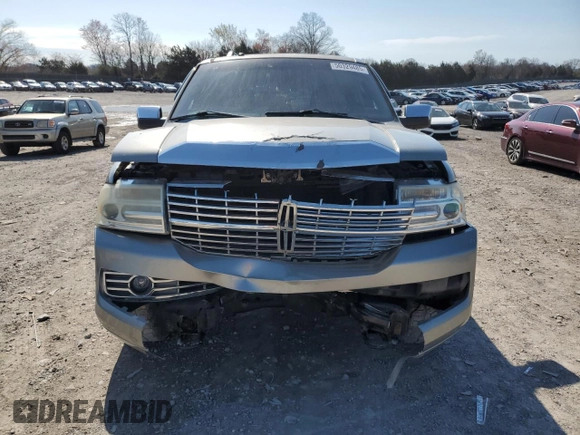 2008 Lincoln Navigator with VIN 5LMFU28598LJ04841, listed as a Copart auction lot 50329485 with 232,481 mi miles and Clean title. Bid and sale history available at DreamBid. Image 5.