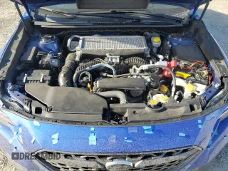 2022 Subaru WRX Premium with VIN JF1VBAH61N8007312, listed as a Copart auction lot 89149885 with 38,594 mi miles and Salvage Title. Bid and sale history available at carsss.com. Image 11.
