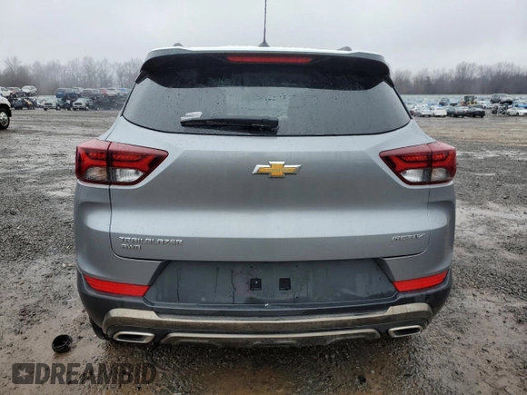 2023 Chevrolet TrailBlazer ACTIV with VIN KL79MSSL3PB182819, listed as a Copart auction lot 44327695 with 15,252 mi miles and Salvage Title. Bid and sale history available at DreamBid. Image 6.