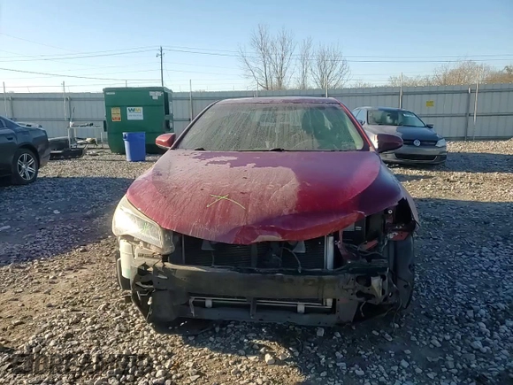 2016 Toyota Camry XSE with VIN 4T1BK1FK5GU571449, listed as a Copart auction lot 88738755 with 134,454 mi miles and Salvage Title. Bid and sale history available at carsss.com. Image 10.