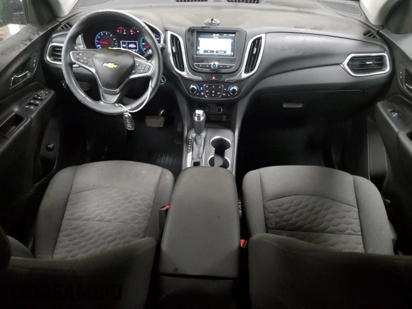 2018 Chevrolet Equinox LT with VIN 3GNAXJEV1JS568401, listed as a Copart auction lot 52775645 with 102,874 mi miles and Clean Title. Bid and sale history available at DreamBid. Image 8.