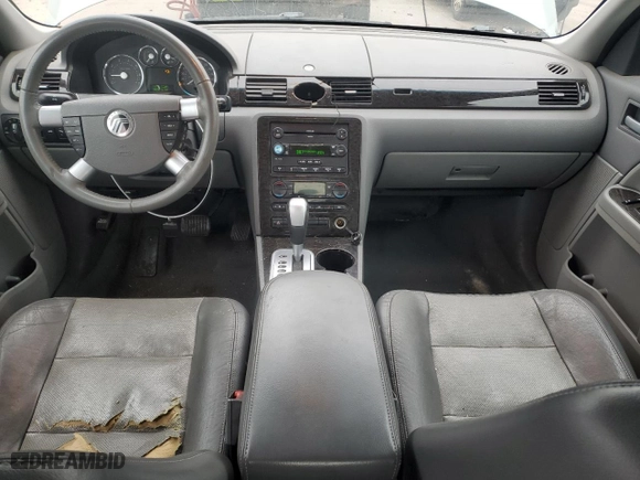 2007 Mercury Montego Premier with VIN 1MEHM43117G610363, listed as a Copart auction lot 47382705 with 224,510 mi miles and Salvage Title. Bid and sale history available at carsss.com. Image 8.