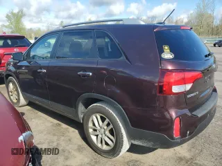 2014 Kia Sorento LX with VIN 5XYKT3A69EG452048, listed as a Copart auction lot 56051085 with 224,618 mi miles and Clean Title. Bid and sale history available at DreamBid. Image 2.