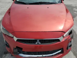 2016 Mitsubishi Lancer ES z VIN JA32U2FU0GU005090, wystawiony jako Copart lot #58348905 z przebiegiem 160 993 mil mil oraz Szkoda całkowita • Salvage title. Historia ofert i sprzedaży dostępna na DreamBid. Obrazek 11.