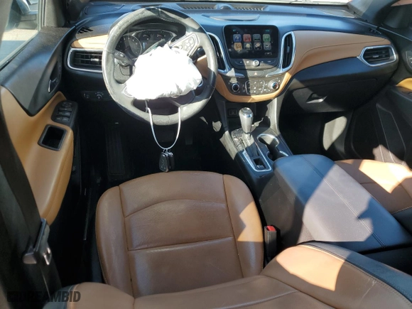 2018 Chevrolet Equinox Premier with VIN 2GNAXMEVXJ6125731, listed as a Copart auction lot 52130725 with 101,029 mi miles and Salvage Title. Bid and sale history available at carsss.com. Image 8.