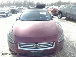 2012 Nissan Maxima 3.5 S with VIN 1N4AA5AP0CC837365, listed as a IAAI auction lot 41394533 with 156,410 mi miles. Bid and sale history available at carsss.com. Image 12.