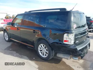 2016 Ford Flex SE with VIN 2FMGK5B88GBA20056, listed as a IAAI auction lot 41308982 with 99,202 mi miles. Bid and sale history available at carsss.com. Image 3.