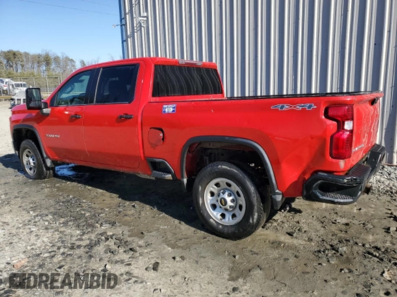 2020 Chevrolet Silverado 3500HD Work Truck with VIN 1GC4YSEY0LF213536, listed as a Copart auction lot 47219485 with 189,545 mi miles and Clean Title. Bid and sale history available at carsss.com. Image 2.