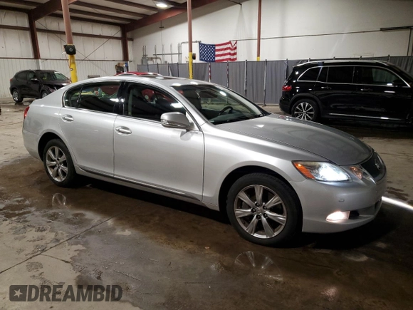 2011 Lexus GS 350 with VIN JTHCE1KS5B0028459, listed as a Copart auction lot 81760404 with 143,201 mi miles and Salvage Title. Bid and sale history available at carsss.com. Image 4.