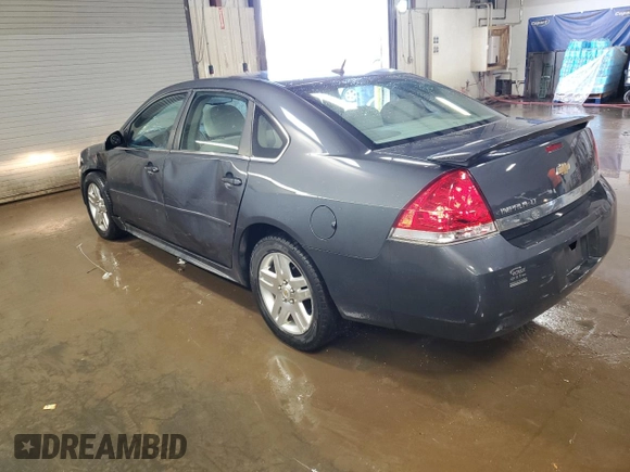 2011 Chevrolet Impala LT Retail with VIN 2G1WB5EK8B1186107, listed as a Copart auction lot 49169625 with 133,869 mi miles and Salvage Title. Bid and sale history available at DreamBid. Image 2.