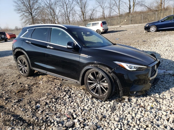 2020 Infiniti QX50 Essential z VIN 3PCAJ5M36LF111922, wystawiony jako Copart lot #49110135 z przebiegiem 40 843 mil mil oraz Szkoda całkowita • Salvage title. Historia ofert i sprzedaży dostępna na DreamBid. Obrazek 4.