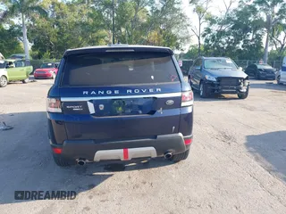 2016 Land Rover Range Rover Sport HSE with VIN SALWR2PF5GA589727, listed as a IAAI auction lot 42075143 with 68,993 mi miles and . Bid and sale history available at DreamBid. Image 16.