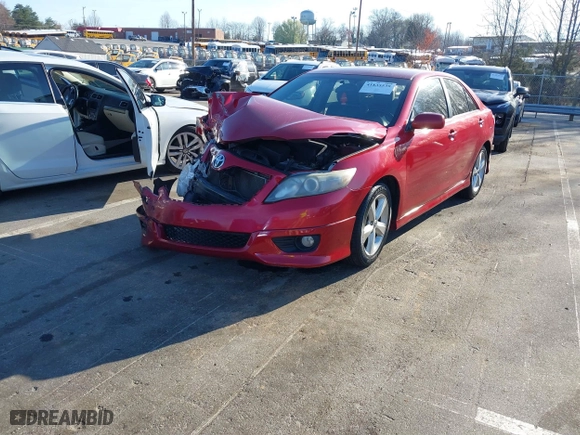 2011 Toyota Camry LE with VIN 4T1BF3EK7BU737707, listed as a IAAI auction lot 41835539 with 1 mi miles. Bid and sale history available at carsss.com. Image 17.