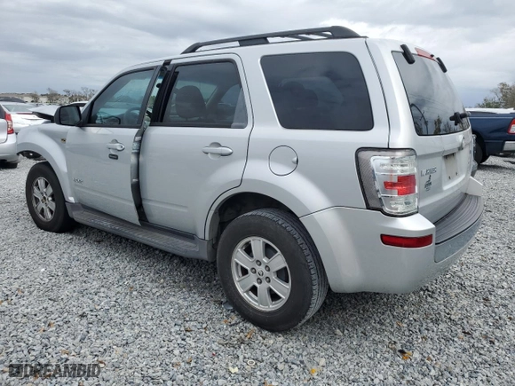 2008 Mercury Mariner with VIN 4M2CU81118KJ54055, listed as a Copart auction lot 88963865 with 0 mi miles and Salvage Title. Bid and sale history available at carsss.com. Image 2.