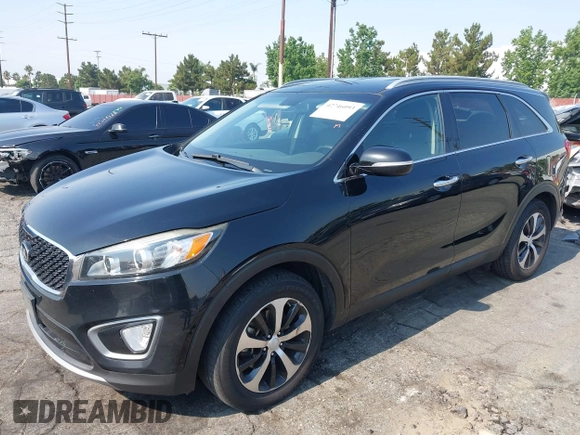 2016 Kia Sorento EX with VIN 5XYPH4A18GG013136, listed as a IAAI auction lot 42746093 with 234,842 mi miles and . Bid and sale history available at DreamBid. Image 2.