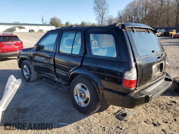 1998 Infiniti QX4 with VIN JNRAR05YXWW025938, listed as a Copart auction lot 49781395 with 111,967 mi miles and Salvage Title. Bid and sale history available at DreamBid. Image 2.