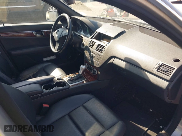 2011 Mercedes-Benz C 300 Sport with VIN WDDGF8BB8BR156320, listed as a IAAI auction lot 42620949 with Not provided miles and . Bid and sale history available at DreamBid. Image 5.