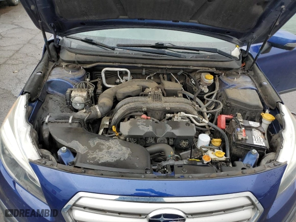 2017 Subaru Outback Premium with VIN 4S4BSAFC9H3296121, listed as a Copart auction lot 47493055 with 93,648 mi miles and Salvage Title. Bid and sale history available at carsss.com. Image 11.