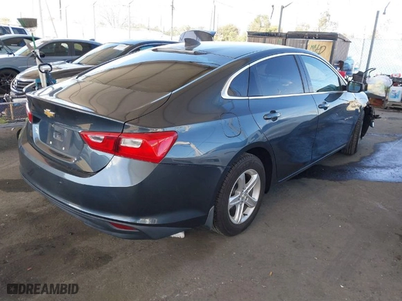 2019 Chevrolet Malibu LS with VIN 1G1ZB5ST4KF143712, listed as a IAAI auction lot 41688351 with 77,397 mi miles. Bid and sale history available at carsss.com. Image 4.