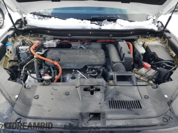 2023 Honda CR-V Sport Touring with VIN 2HKRS6H91PH203337, listed as a Copart auction lot 43698705 with 27,053 mi miles and Salvage Title. Bid and sale history available at DreamBid. Image 12.