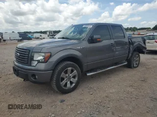 2011 Ford F-150 XL with VIN 1FTFW1EF7BFD40712, listed as a Copart auction lot 60809695 with 210,076 mi miles and Salvage title. Bid and sale history available at DreamBid. Image 1.