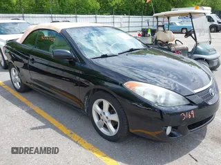 2006 Toyota Solara SE z VIN 4T1FA38P96U074850, wystawiony jako IAAI lot #42353169 z przebiegiem 237 991 mil mil oraz . Historia ofert i sprzedaży dostępna na DreamBid. Obrazek 1.