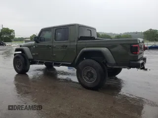 2022 Jeep Gladiator High Altitude z VIN 1C6HJTFG3NL175555, wystawiony jako Copart lot #53059995 z przebiegiem 23 014 mil mil oraz Szkoda całkowita • Salvage title. Historia ofert i sprzedaży dostępna na DreamBid. Obrazek 2.
