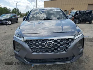 2019 Hyundai Santa Fe SE с VIN 5NMS23AD9KH019915, выставлен на аукционе Copart как лот 57130925 с пробегом 124 349 миль миль и Чистый • Clean title. История ставок и продаж доступна на DreamBid. Изображение 5.