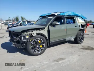 2022 Rivian R1S Launch Edition with VIN 7PDSGABL9NN001359, listed as a Copart auction lot 85037884 with 0 mi miles and Salvage Title. Bid and sale history available at carsss.com. Image 1.