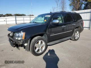 2012 Chevrolet Tahoe LTZ z VIN 1GNSCCE01CR276608, wystawiony jako Copart lot #88820715 z przebiegiem 112 976 mil mil oraz Szkoda całkowita • Salvage title. Historia ofert i sprzedaży dostępna na DreamBid. Obrazek 1.