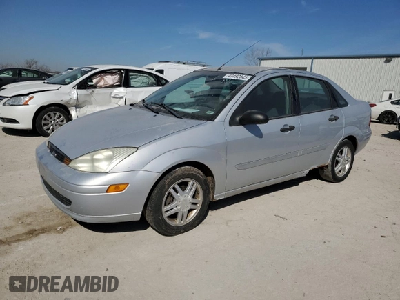 2002 Ford Focus SE with VIN 1FAFP34352W249783, listed as a Copart auction lot 48492845 with 241,170 mi miles and Salvage Title. Bid and sale history available at carsss.com. Image 1.