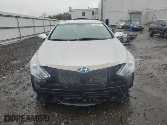 2012 Hyundai Sonata Hybrid with VIN KMHEC4A44CA020400, listed as a Copart auction lot 52800445 with 89,972 mi miles and Salvage Title. Bid and sale history available at DreamBid. Image 5.