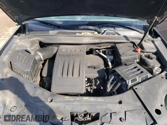 2015 GMC Terrain SLE with VIN 2GKFLVEK6F6210695, listed as a Copart auction lot 48562805 with 106,503 mi miles and Salvage Title. Bid and sale history available at DreamBid. Image 12.