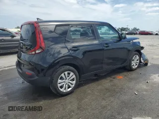 2020 Kia Soul S with VIN KNDJ23AU5L7121720, listed as a Copart auction lot 54171665 with 72,298 mi miles and Salvage Title. Bid and sale history available at DreamBid. Image 3.