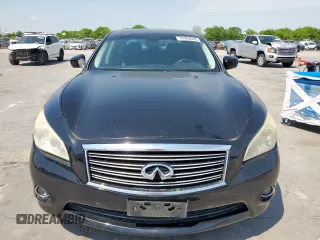 2011 Infiniti M with VIN JN1BY1AR1BM376483, listed as a Copart auction lot 51956205 with 162,730 mi miles and Clean Title. Bid and sale history available at carsss.com. Image 5.