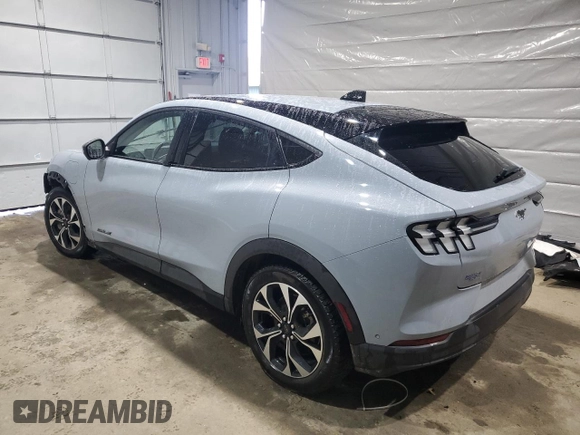 2024 Ford Mustang Mach-E Select with VIN 3FMTK1SU3RMA13621, listed as a Copart auction lot 50179205 with 4,489 mi miles and Salvage Title. Bid and sale history available at DreamBid. Image 2.
