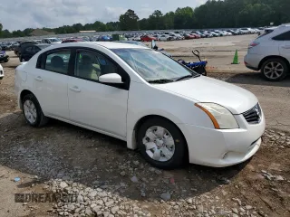 2012 Nissan Sentra 2.0 with VIN 3N1AB6APXCL754739, listed as a Copart auction lot 57409295 with 182,661 mi miles and Salvage title. Bid and sale history available at DreamBid. Image 4.