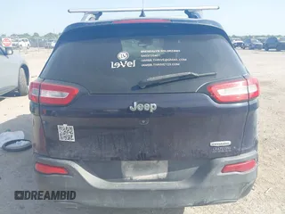 2015 Jeep Cherokee Latitude with VIN 1C4PJLCB9FW683459, listed as a IAAI auction lot 41998309 with 176,769 mi miles and . Bid and sale history available at carsss.com. Image 16.