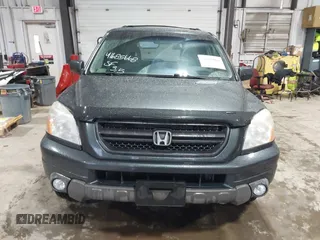 2005 Honda Pilot EX-L z VIN 2HKYF18715H564632, wystawiony jako IAAI lot #41685668 z przebiegiem 253 495 mil mil oraz . Historia ofert i sprzedaży dostępna na DreamBid. Obrazek 12.