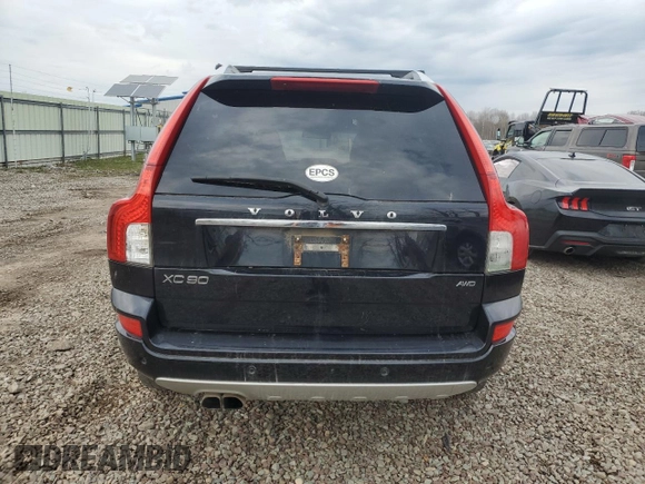 2013 Volvo XC90 R-Design with VIN YV4952CTXD1630082, listed as a Copart auction lot 53915645 with 169,973 mi miles and Clean Title. Bid and sale history available at carsss.com. Image 6.