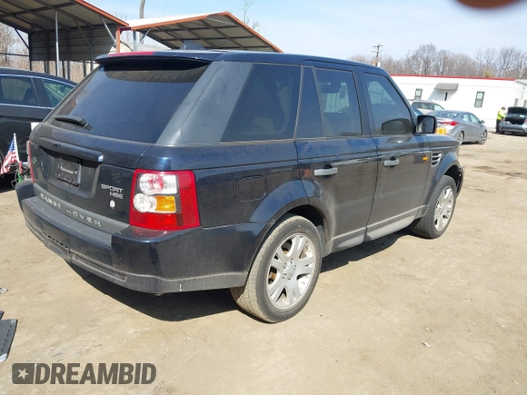 2006 Land Rover Range Rover Sport HSE with VIN SALSF25466A902517, listed as a IAAI auction lot 41722213 with 148,277 mi miles and . Bid and sale history available at DreamBid. Image 4.