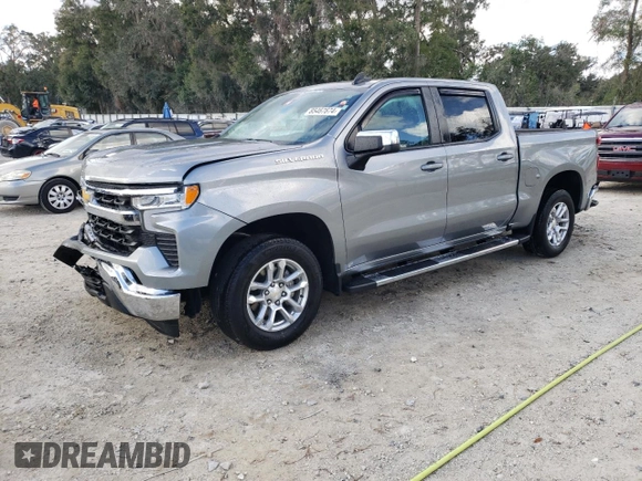 2023 Chevrolet Silverado 1500 LT with VIN 1GCPACEK8PZ233184, listed as a Copart auction lot 85467674 with 29,302 mi miles and Salvage Title. Bid and sale history available at DreamBid. Image 1.