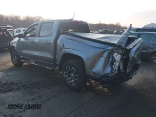 2024 Chevrolet Colorado 4WD Z71 with VIN 1GCPTDEK3R1122785, listed as a IAAI auction lot 41836221 with 3,313 mi miles and . Bid and sale history available at DreamBid. Image 3.