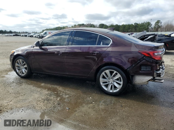 2017 Buick Regal Premium II with VIN 2G4GR5GX0H9131544, listed as a Copart auction lot 43786165 with 122,983 mi miles and Salvage Title. Bid and sale history available at carsss.com. Image 2.