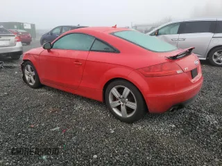 2008 Audi TT 2.0T with VIN TRUAF38J481003321, listed as a Copart auction lot 41568745 with 149,593 mi miles and Salvage Title. Bid and sale history available at carsss.com. Image 2.