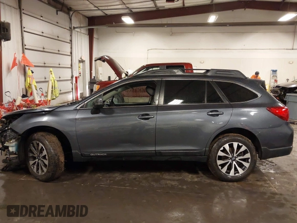 2015 Subaru Outback Limited z VIN 4S4BSAJC7F3332246, wystawiony jako IAAI lot #41721012 z przebiegiem 176 888 mil mil oraz . Historia ofert i sprzedaży dostępna na DreamBid. Obrazek 15.