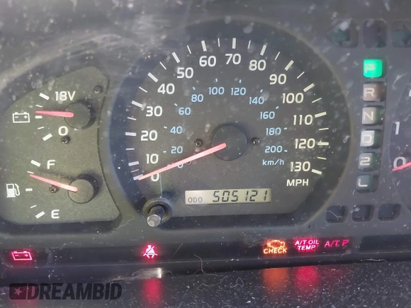 1999 Toyota Land Cruiser with VIN JT3HT05J5X0045784, listed as a IAAI auction lot 41886919 with 505,121 mi miles. Bid and sale history available at carsss.com. Image 7.