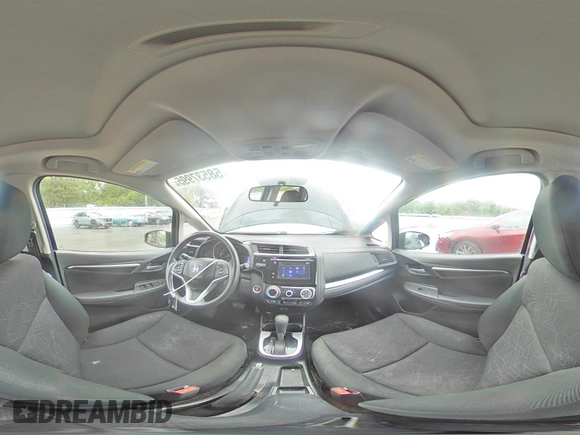 2017 Honda Fit EX with VIN JHMGK5H76HS019108, listed as a Copart auction lot 58537995 with 110,095 mi miles and Salvage title. Bid and sale history available at DreamBid. Image 15.